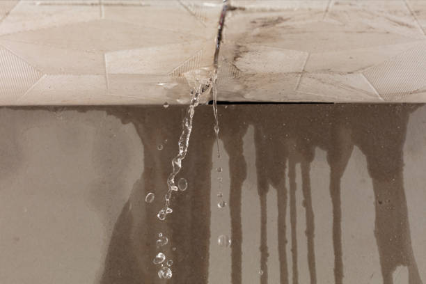 Professional Burst Pipe Cleanup technician working in Hanover, MD